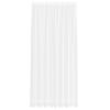 vidaXL Tenda in Pizzo Bianco 280 x 200 cm Poliestere