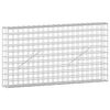 vidaXL Gabione con Filo da 5 mm e Rete da 5x5 cm 100x10x50 cm