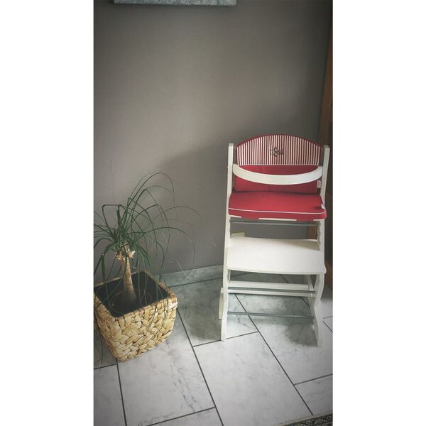 tiSsi Barra di Protezione per Seggiolone Bianca