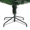 vidaXL Albero di Natale artificiale Verde 210 cm PVC