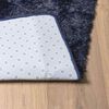 vidaXL Tappeto Shaggy a Pelo Lungo NAVARRA Blu Marino 130x200 cm