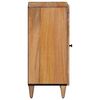 vidaXL Credenza Naturale 40 x 33,5 x 75 cm Legno di mango massello