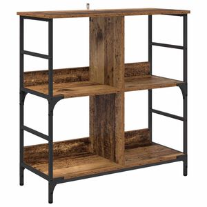 vidaXL Libreria 4 livelli 78.5 x 33 x 82 cm Legno ingegnerizzato