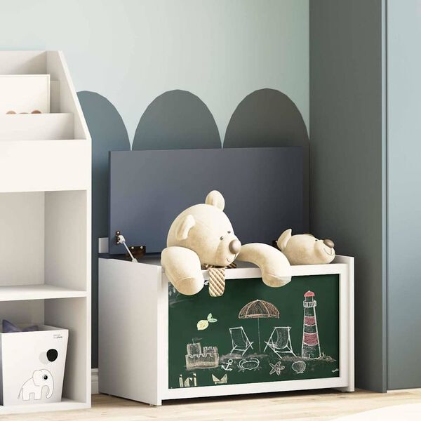 vidaXL Scatola con contenitore e frontale per lavagna ROROS