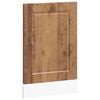 vidaXL Pannello Lavastoviglie Porto Legno Vecchio 45x1,5x67 cm