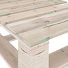 vidaXL Set Salotto Giardino in Pallet 6 pz in Legno di Pino