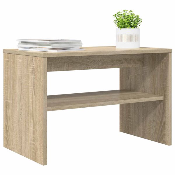 vidaXL Mobile TV Rovere Sonoma 60 x 35 x 40 cm Legno multistrato