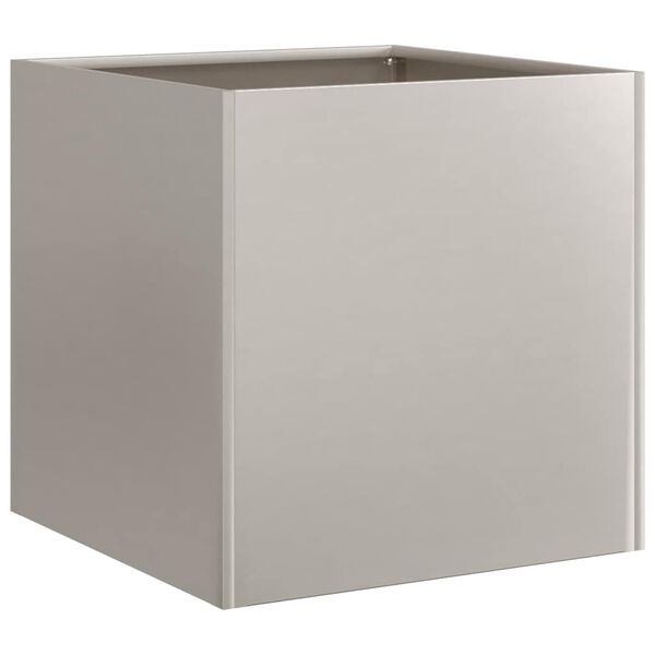 vidaXL Fioriera Arrugginita 40x40x40 cm in Acciaio Corten