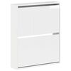 vidaXL Mobiletto per Scarpe da Muro ARNHEM 71 x 17 x 86 cm
