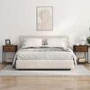 vidaXL Armadio da Notte 2 pcs Rovere Marrone 42 x 41 x 56 cm