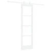 vidaXL Porta scorrevole ORKDAL Bianco 61 x 198,5 cm