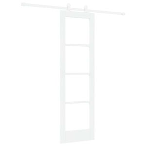 vidaXL Porta scorrevole ORKDAL Bianco 61 x 198,5 cm