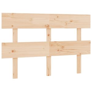 vidaXL Testiera per Letto 184x3x81 cm in Legno Massello di Pino
