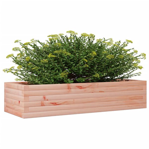 vidaXL Fioriera da Giardino 110x40x23 cm in Legno Massello di Douglas