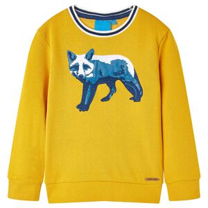 Felpa per Bambini Ocra 104