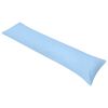 vidaXL Cuscino per Domire sul Fianco 40x145 cm Blu
