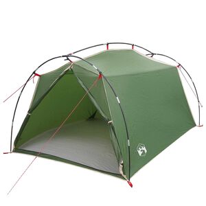 vidaXL Tenda a tunnel 2 persona Verde