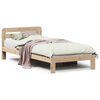vidaXL Letto senza Materasso 90x200 cm in Legno Massello di Pino
