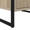 vidaXL Credenza Sonoma 81 x 36 x 150.5 cm Legno multistrato