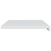 vidaXL Soglia della Finestra Bianco 100 x 45 x 4,5 cm PVC