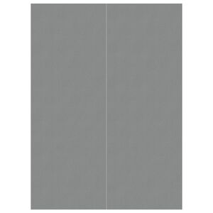 vidaXL Telo Piscina Grigio Chiaro 300x220 cm Geotessile Poliestere