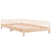 vidaXL Letto Impilabile 100x200cm in Legno Massello di Pino