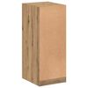 vidaXL Guardaroba con lo scaffale rovere artigianale 41 x 48 x 102 cm