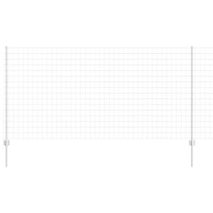 vidaXL Recinzione in Rete Saldato 25 x 1,2 m (P x A)