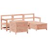 vidaXL Set Divani da Giardino 5 pz in Legno Massello Abete Douglas