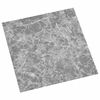 vidaXL Tavole per Pavimenti Grigio 5,11 m&sup2; 55 pz PVC