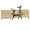 vidaXL Mobile Porta TV Rovere Sonoma 150x30x50 cm in Legno Multistrato