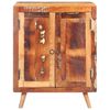 vidaXL Credenza 60x35x76 cm in Legno Massello di Recupero