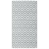 vidaXL Tappeto da Esterni ARAKIL Grigio 80x150 cm in PP