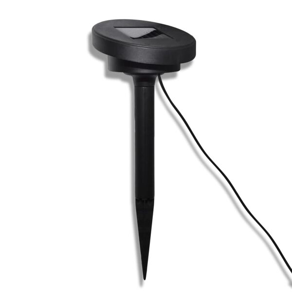 vidaXL Lampioncini Solari a LED 3 pz con Picchetti e Pannelli Solari