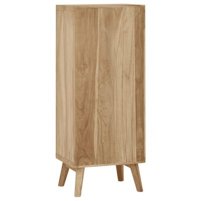 vidaXL Mobile da bagno in rovere affumicato 30x30x100 cm in legno - Mobile da bagno - Mobile da bagno - Mobile - Mobile per il bagno