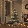 vidaXL Luci per Albero di Natale con 150 LED 150 cm