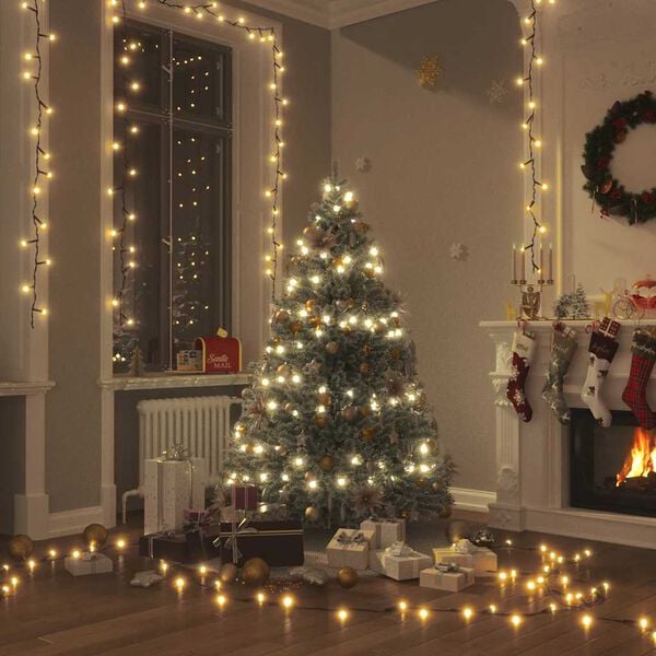 vidaXL Luci per Albero di Natale con 150 LED 150 cm