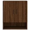 vidaXL Armadietto a Muro Rovere Marrone 60x31x70 cm Legno Multistrato