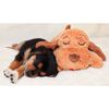 Snuggle Puppy Giocattolo Peluche con Battito per Cani Marrone Biscotto