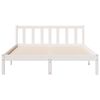 vidaXL Letto Extra Lungo senza Materasso 160x210 cm in Legno di Pino