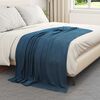 vidaXL Coperta Blu navy 170 x 130 cm Panno