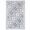 Esschert Design Tappeto da Esterno 182x122 cm Motivo a Diamante