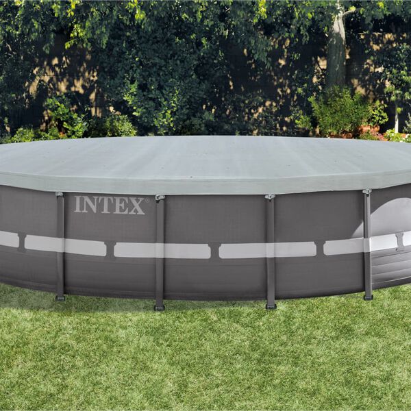 Intex Copertura per Piscina Rotonda Deluxe 549 cm