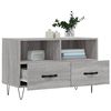 vidaXL Mobile Porta TV Grigio Sonoma 80x36x50 cm in Legno Multistrato