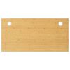 vidaXL Piano Scrivania 80x40x4 cm in Bamb&ugrave;