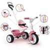 Smoby Triciclo per Bambini 2-in-1 Be Move Rosa
