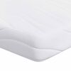 vidaXL Materasso Medio 140 x 190 cm Bianco