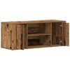 vidaXL Mobile TV Legno vecchio 100 x 35 x 40 cm Legno multistrato