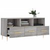 vidaXL Mobile TV Grigio Sonoma 102x36x50 cm in Legno Multistrato