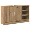 vidaXL Mobile da Bagno Rovere artigianale 90 x 29 x 55 cm